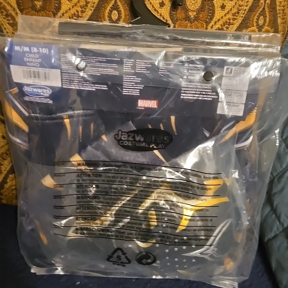 New Marvel Black Panther Princess Shuri Costume - Picture 8 of 8